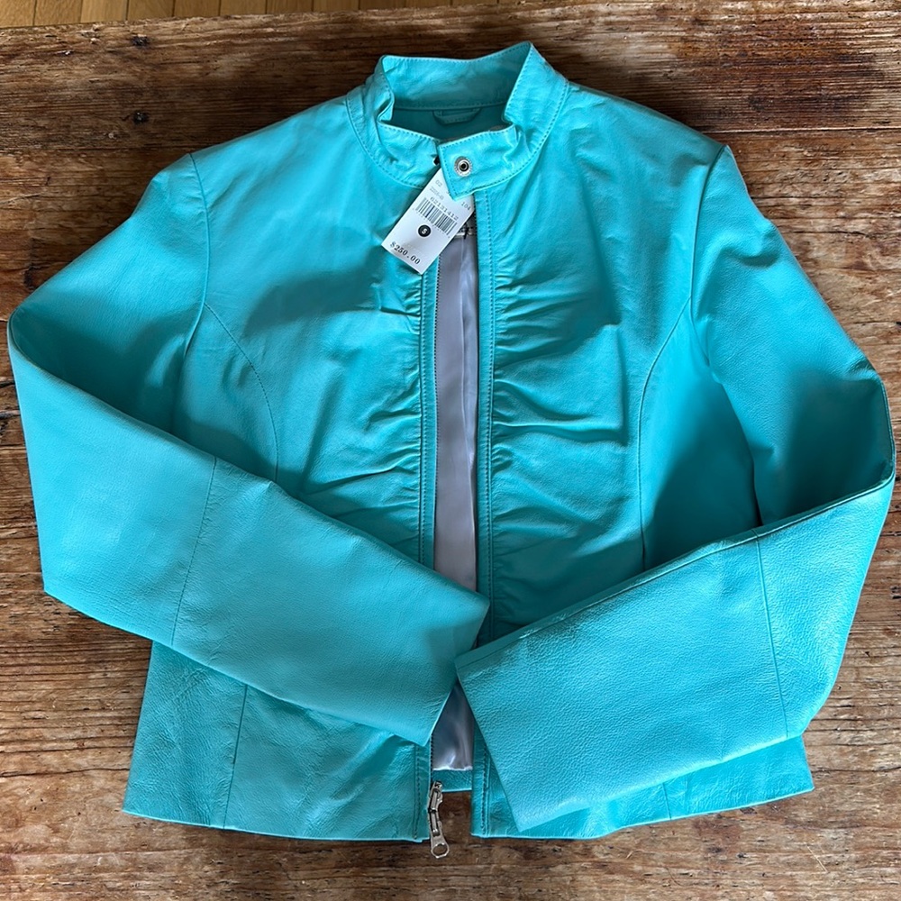 Wilson’s Leather Moto Jacket